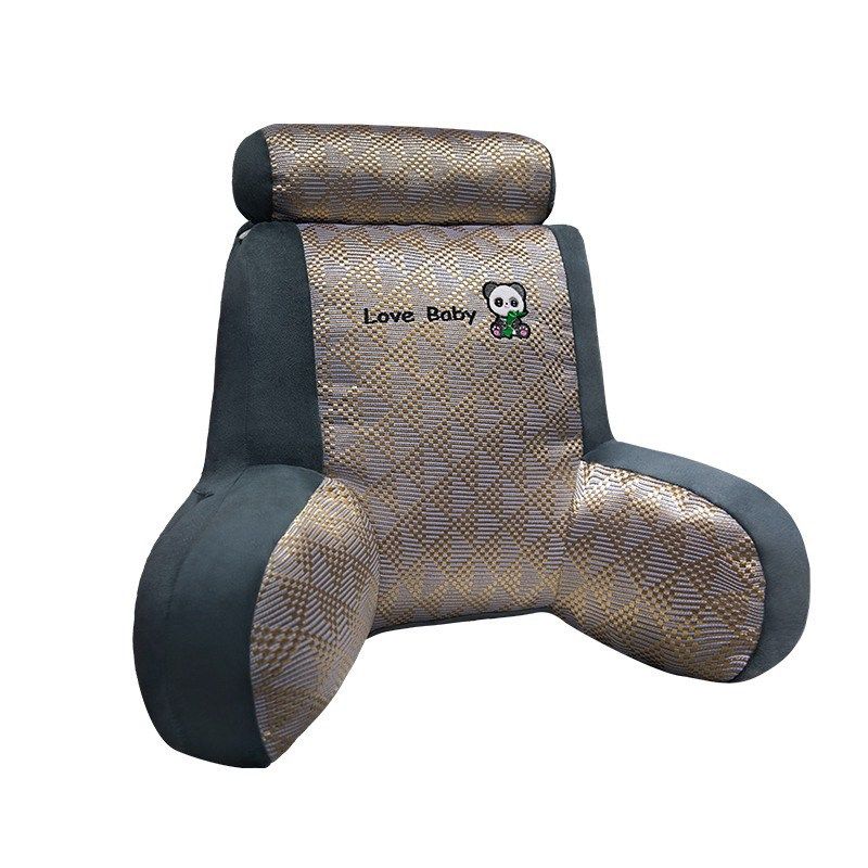 冰藤凉席加高床头靠背腰靠垫夏透气护腰凉垫坐椅垫午睡趴枕仰睡枕,居家布艺,靠垫/抱枕,淘宝优惠券,粉丝福利购,淘宝优惠卷