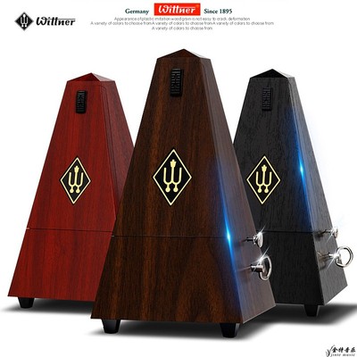 德国原装wittner机械节拍器钢琴长笛单簧吉他提琴精准音色