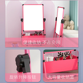 帆智星幼儿童画画板磁性支架式 小黑板宝宝写字白板涂鸦擦画架