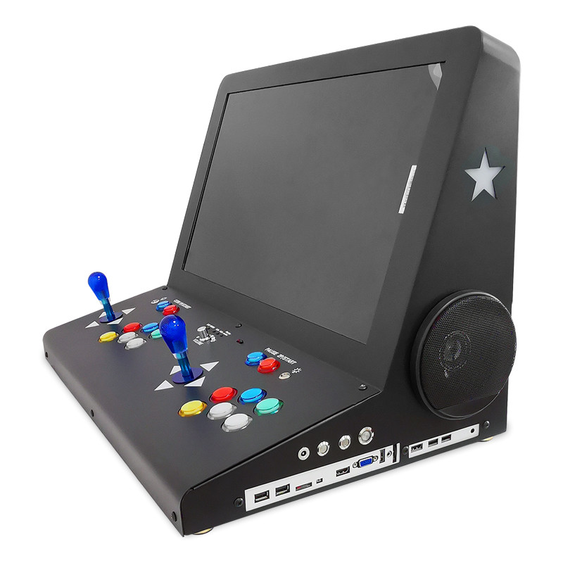 游戏摇杆大型街小台式迷你复古一体格斗月光宝盒