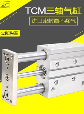 TM气缸 2     三轴三杆磁性调气顶
