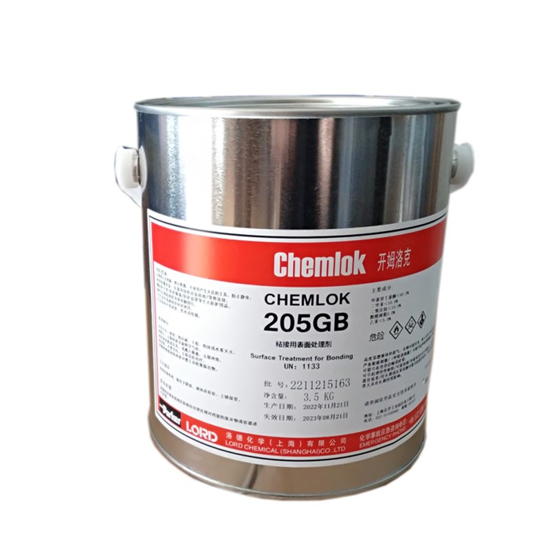 洛德开姆洛克205 通用型橡胶与金属胶粘剂 热硫化胶 3.5KG 底涂胶