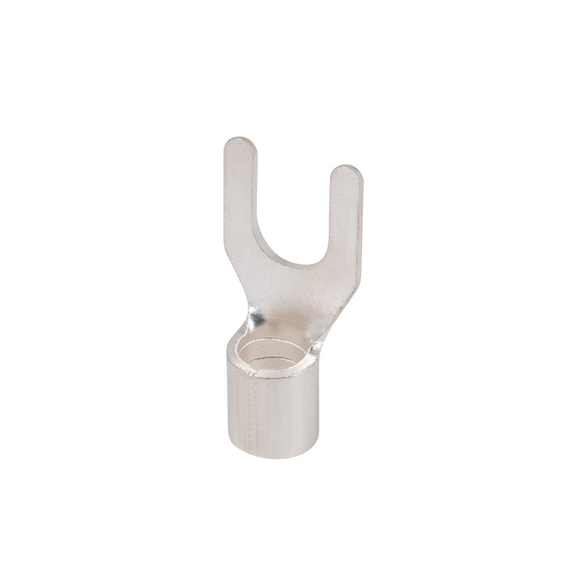 ut冷压接线端子UT5平方叉型铜线鼻子u形裸端头