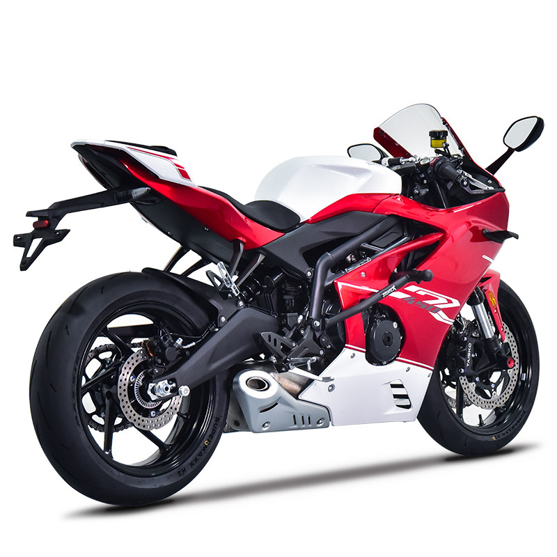 STUNTCX适配凯越450RR护杠机车保险杆防摔杠防摔球司当克斯护杠