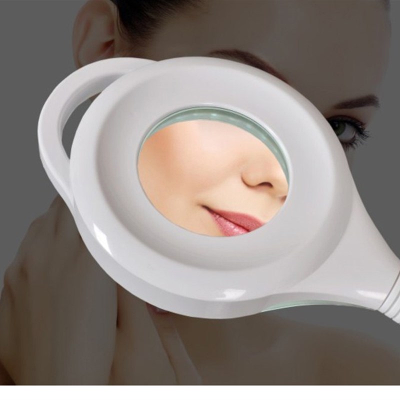 现货美容院LED纹绣灯美容灯冷光灯放大镜落地灯纹眉美甲无影灯