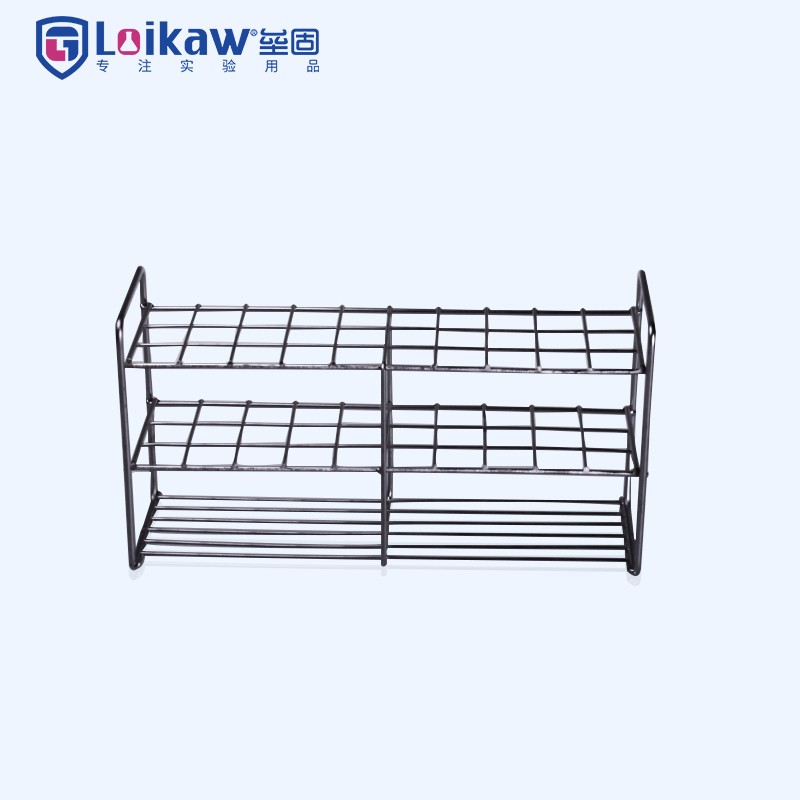 不锈钢试丝管架圆孔/方孔离心管架实验器材教学仪器试管架子规格