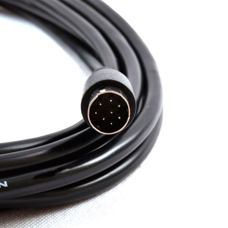 小鱼易连视频会议终端连摄像机控制线VISCA8针转串口RS232连接线