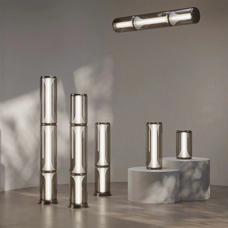 捷克米兰展新款设计师沙发玻璃落地灯客厅卧室床头台灯长餐厅吊灯