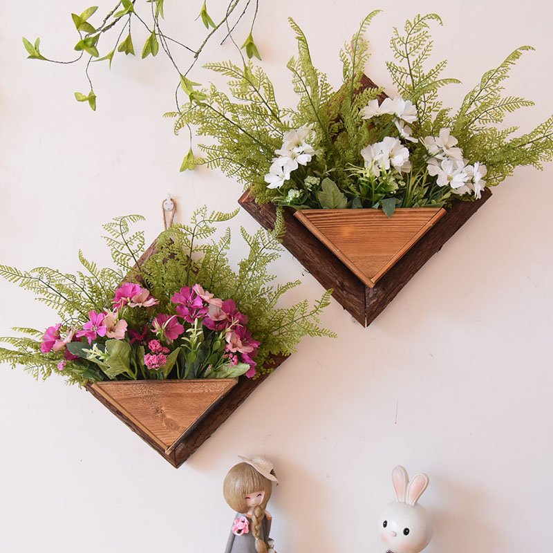 墙上装饰品壁挂饰 客厅背景墙面墙壁仿真立体植物墙饰壁饰挂件