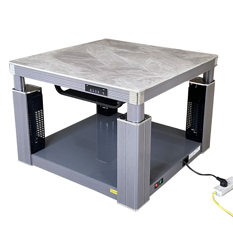 一均家用升降烤火桌子电暖桌取暖桌客厅电暖炉取暖炉电热电炉茶几