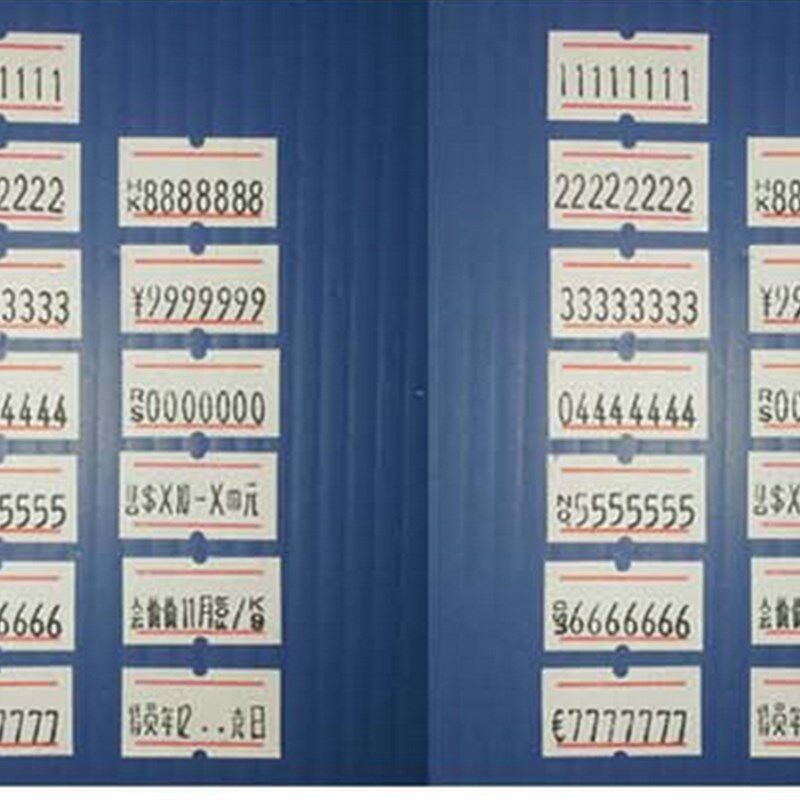 标价机单排打价机打码机标价器价格打价器晰