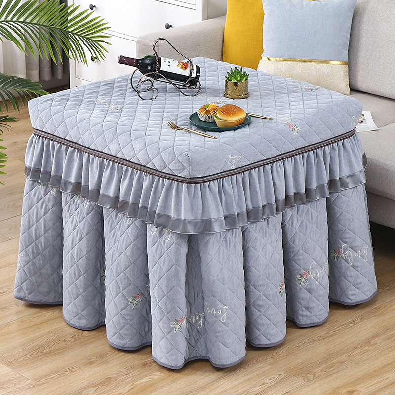 电炉罩烤火桌子罩正方形麻将机罩加厚电取暖炉桌罩冬季烤火被