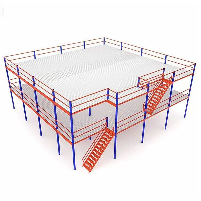 厂家定制搭建大型阁楼平台工字钢仓库厂房重型二层钢结构仓储货架,商业/办公家具,阁楼货架,淘宝优惠券,粉丝福利购,淘宝优惠卷