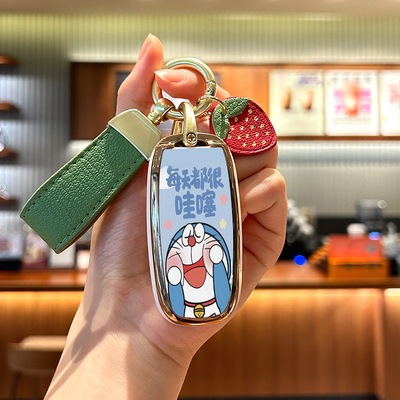 东风启辰T9钥匙T Tlu包Te扣T汽车DE T壳m