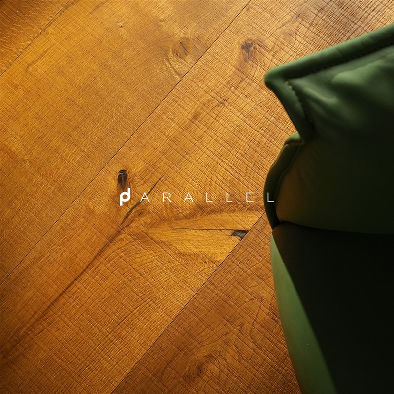PARALLEL平形 橡木纯三层实木复合地板 超长2.2米地暖木地板 诧寂