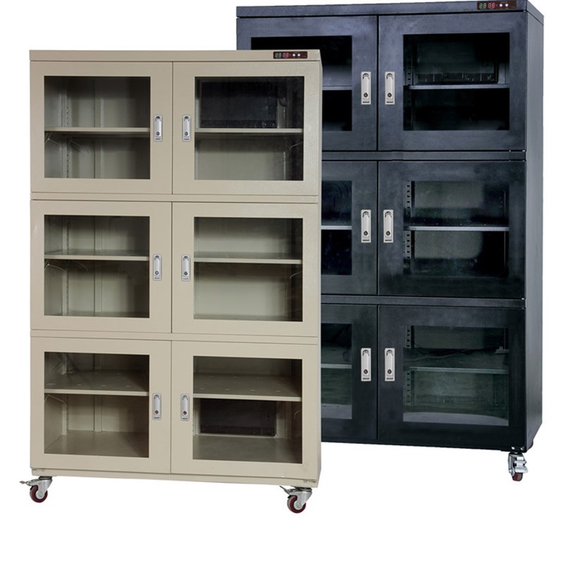 工业电子防潮箱干燥柜 IC精密元器件低湿SMT晶圆除湿柜智能氮气柜