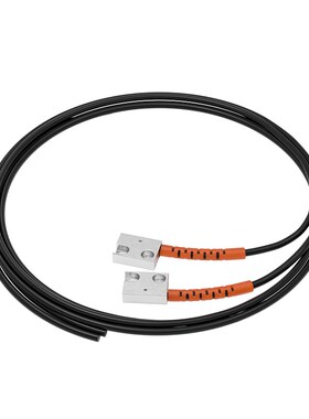 FUTZ光纤传感器扁平型对射光纤线探头振动盘满料缺料感应关