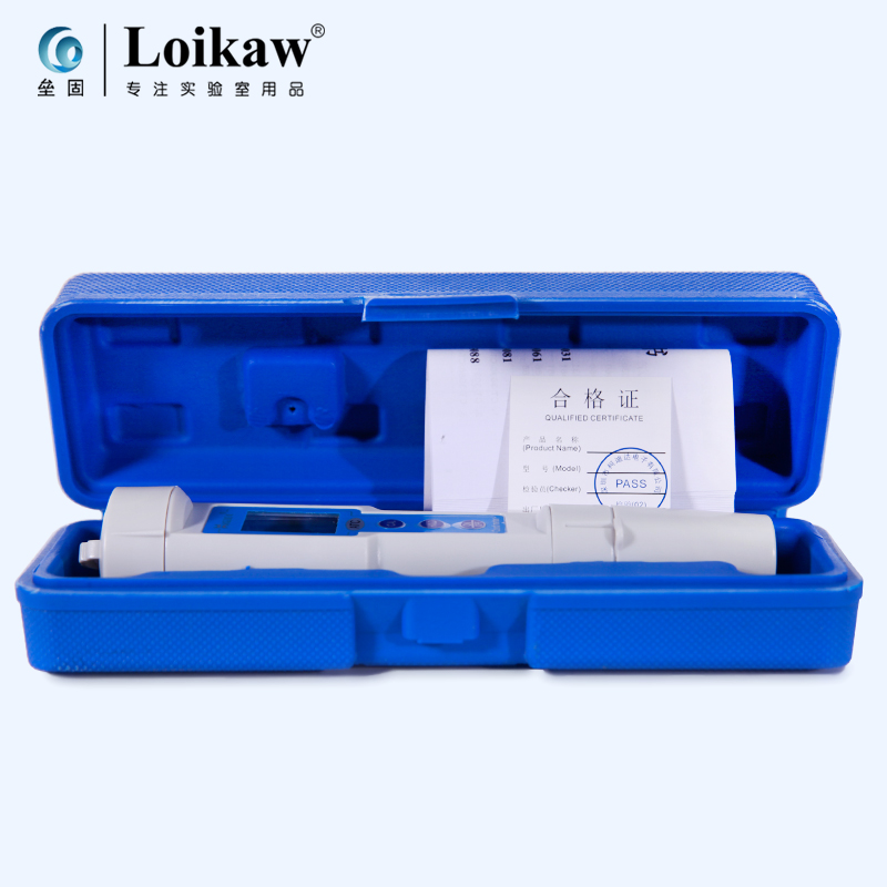 笔式酸度计 便携式水质测试笔 PH测试仪 电导率仪 酸碱度检测仪