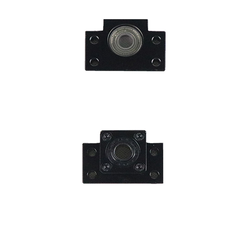 滚珠丝杆支撑座BKBF12 15 17 20 25滚珠丝杆固定座BKBF10~BKBF40