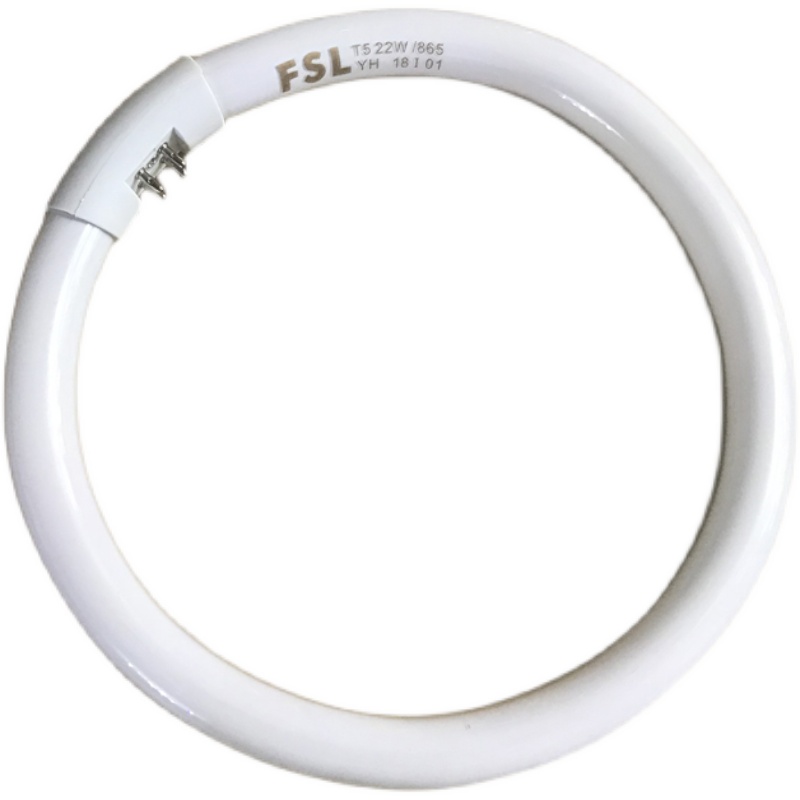 t5环形灯管22w吸顶灯电子镇流器T6圆形环形灯管四针老式28w32w40w