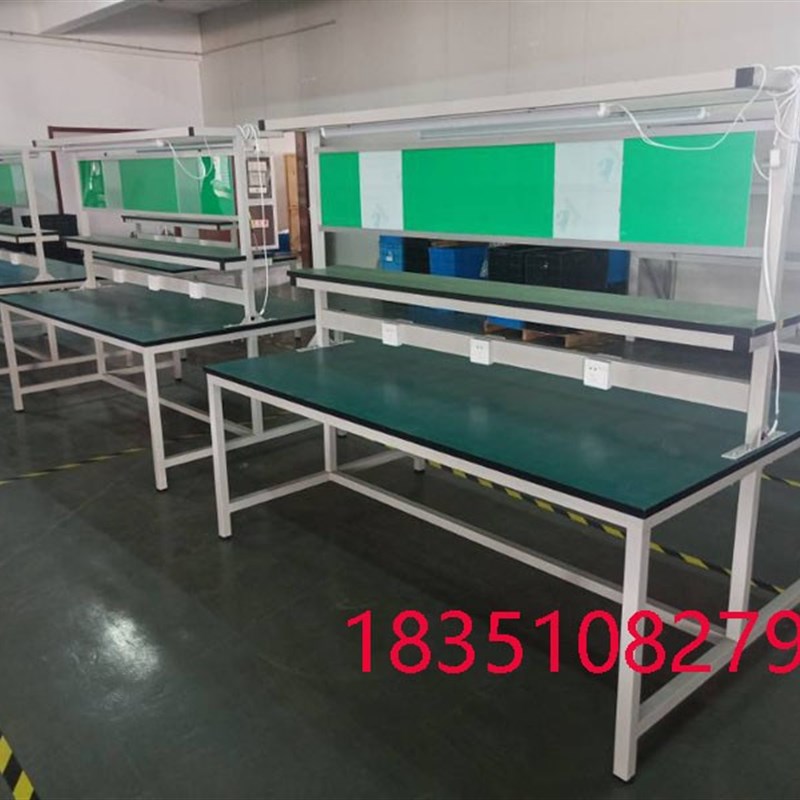 面流水线防静电工作台操作台车间生产线工作台打包台装配台