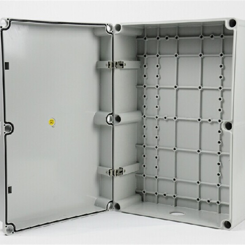 340*220*150mmPC大螺钉防水盒 塑料防水电气箱端子密封接线盒