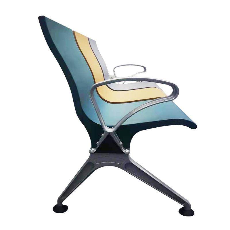 铝合金PU机场椅三人位连排椅医院车站银行等候椅公共场所休息椅,商业/办公家具,休闲椅系列,淘宝优惠券,粉丝福利购,淘宝优惠卷