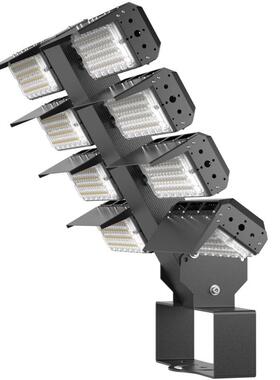 2024新飞机款LED高杆灯球场灯模组套件LED150W/组1200W8个头