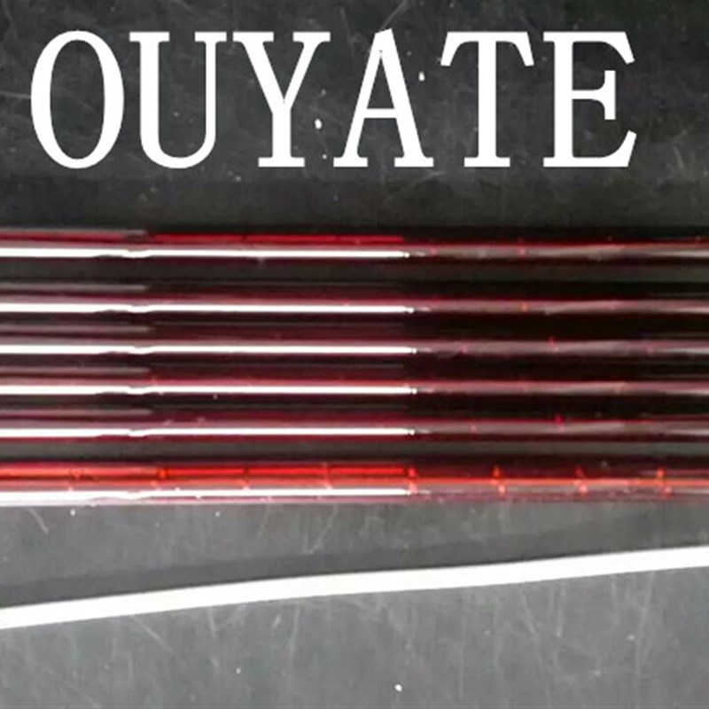 碳纤维加热管 碳纤维电热管 加灯管 卤素发热管 。