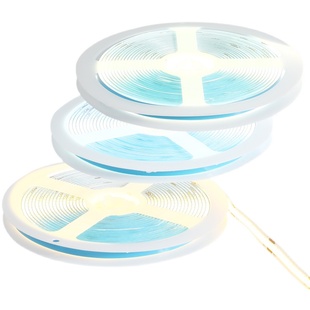 o线形灯带低压软灯板自粘橱柜灯线条灯密度线型三色