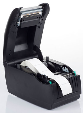 佳博GTIN热敏干胶条码标签打印机奶茶杯贴机二维火网口