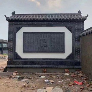 古建庭院复古外墙砖面砖文化砖青砖条砖灰色仿古磁砖片室外