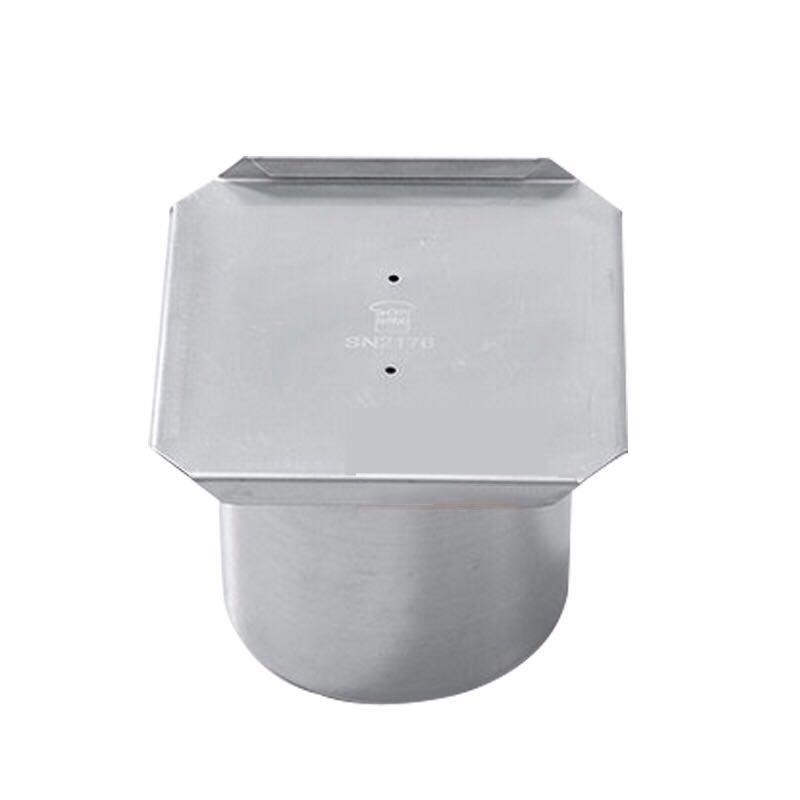 三能圆柱形土司盒 SN2176 不沾吐司面包模 加厚 家用带盖烘焙模具