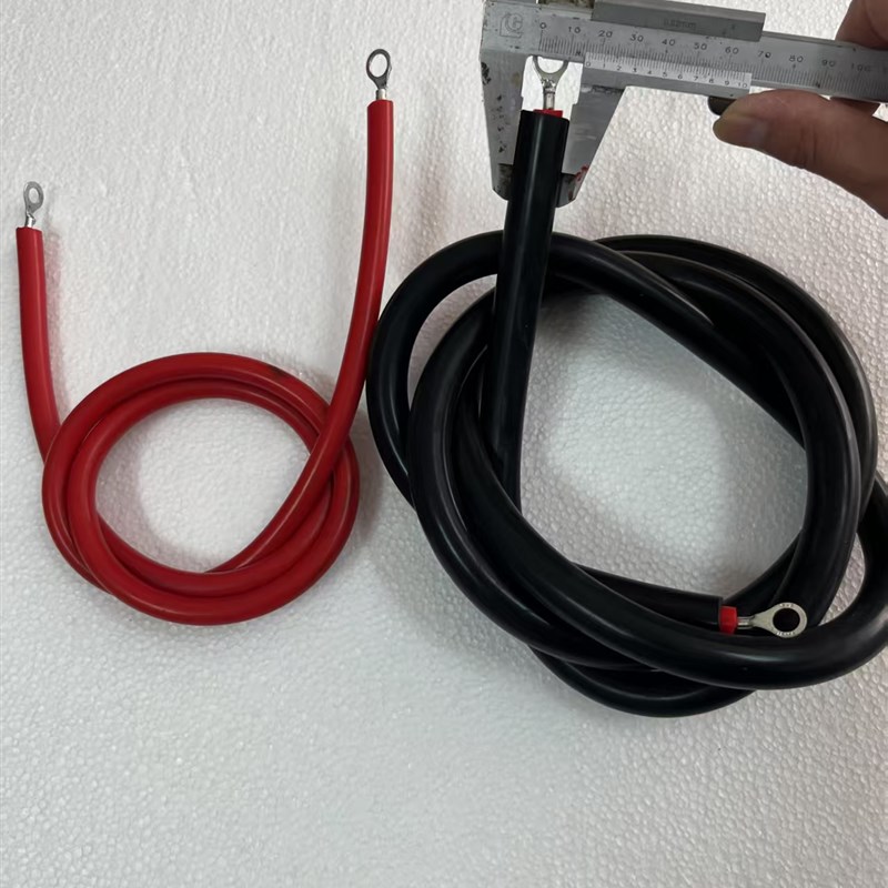 电晕处理机高压线硅胶高压线绝缘线直流高温线电晕高压线