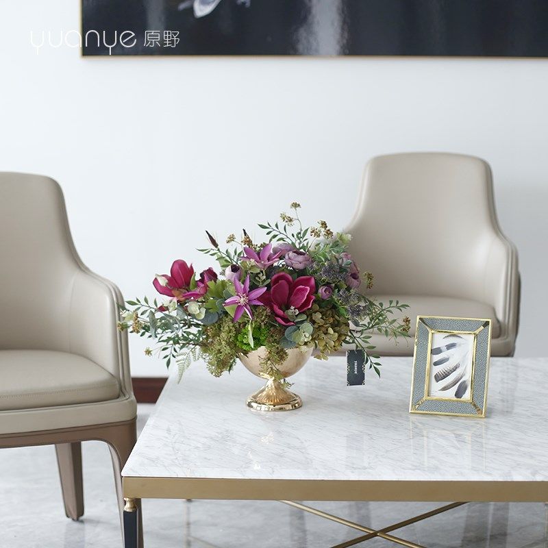 现代混搭束仿真假装瓶艺客厅酒店电视柜装饰,家居饰品,仿真花/假花,淘宝优惠券,粉丝福利购,淘宝优惠卷