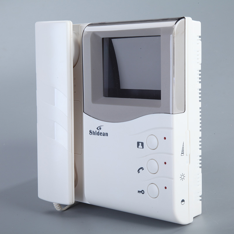 视得安980楼宇可视对讲门铃家用788R12室内机兼容分机门禁电话