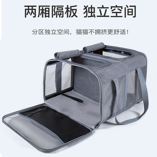 宠物狗狗车载座椅坐垫笼子狗窝猫窝D前后排坐车S外出神器汽车防脏