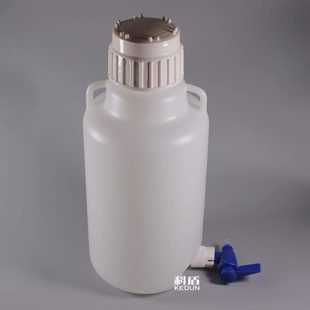 50L塑料下口瓶放水桶龙头桶 10L 瓶实验室蒸馏水桶出口 20L