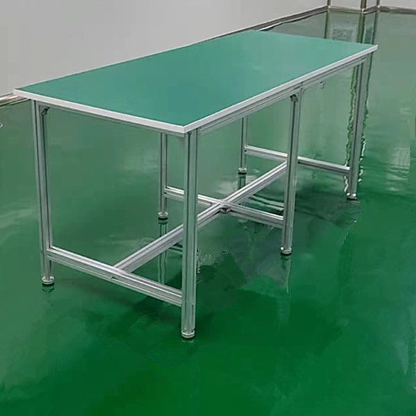 铝合金工作台工厂车间不锈钢桌子流水线打包带灯防静电维修直销