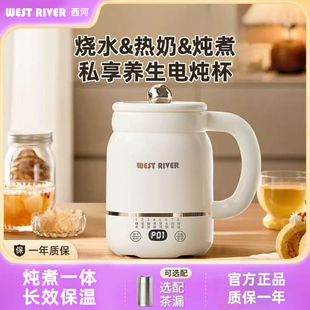 新款全自动电炖杯加热牛奶杯办公室一人食小型养生保温一体电煮锅