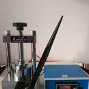 3吨小型手动压力试验机纯机械蜗轮蜗杆增压 3数显机械压片机