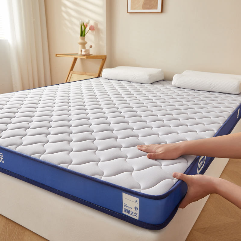 01-家用5D蜂窝透气软垫慢回弹记忆棉卧室榻榻米乳胶内垫床垫