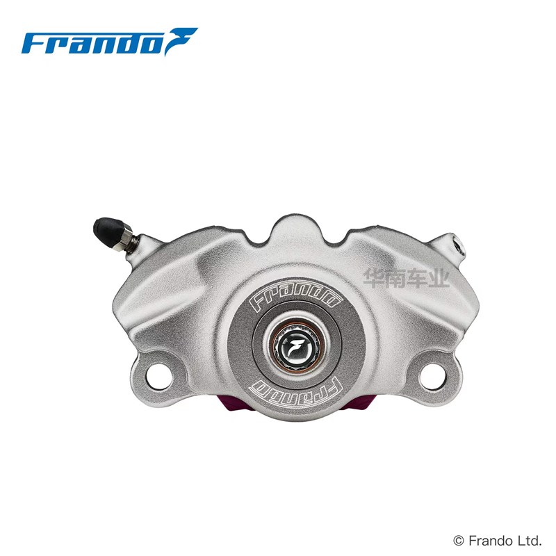 台湾Fraando車力屋 FCF-684M 一体式锻造对二螃蟹卡钳改装后刹车