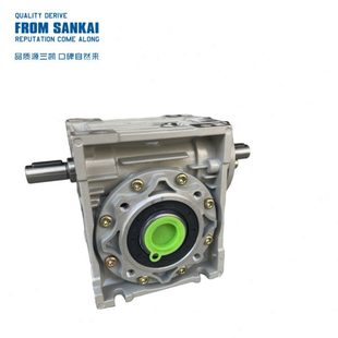 E063涡轮蜗杆减速机NRV NRV E075手动型减速机