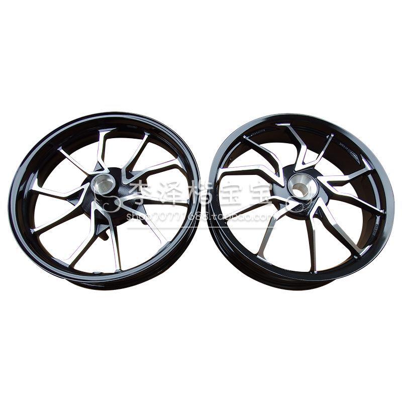 赛250轮毂QJ250GS-29E前J轮后轮圈轮毂前钢圈后钢圈
