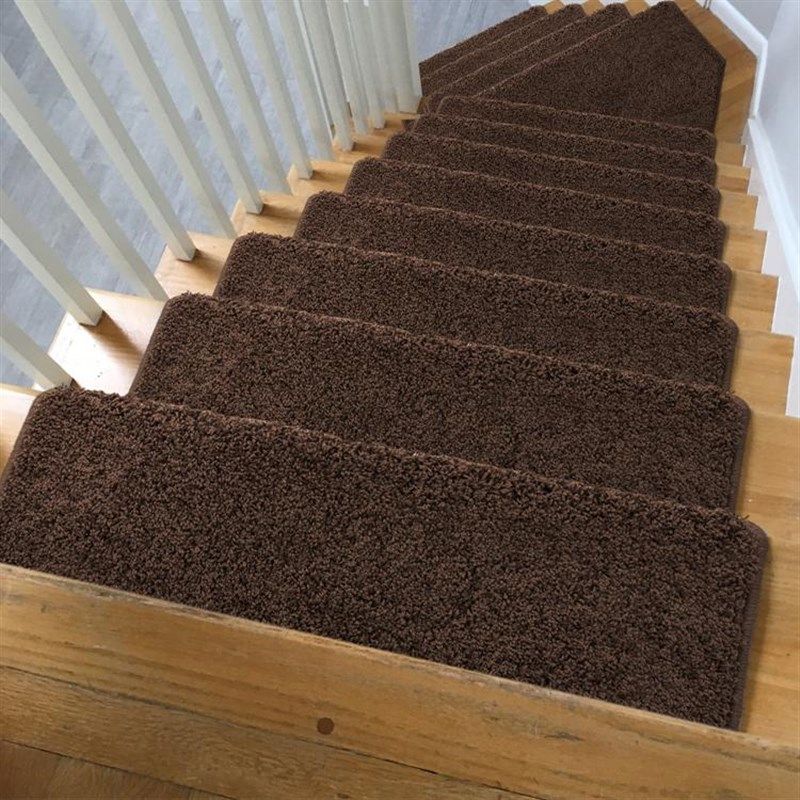 别墅室内阁楼实木楼梯台阶踏步垫l免胶自粘阶梯式步梯地毯,居家布艺,楼梯垫,淘宝优惠券,粉丝福利购,淘宝优惠卷
