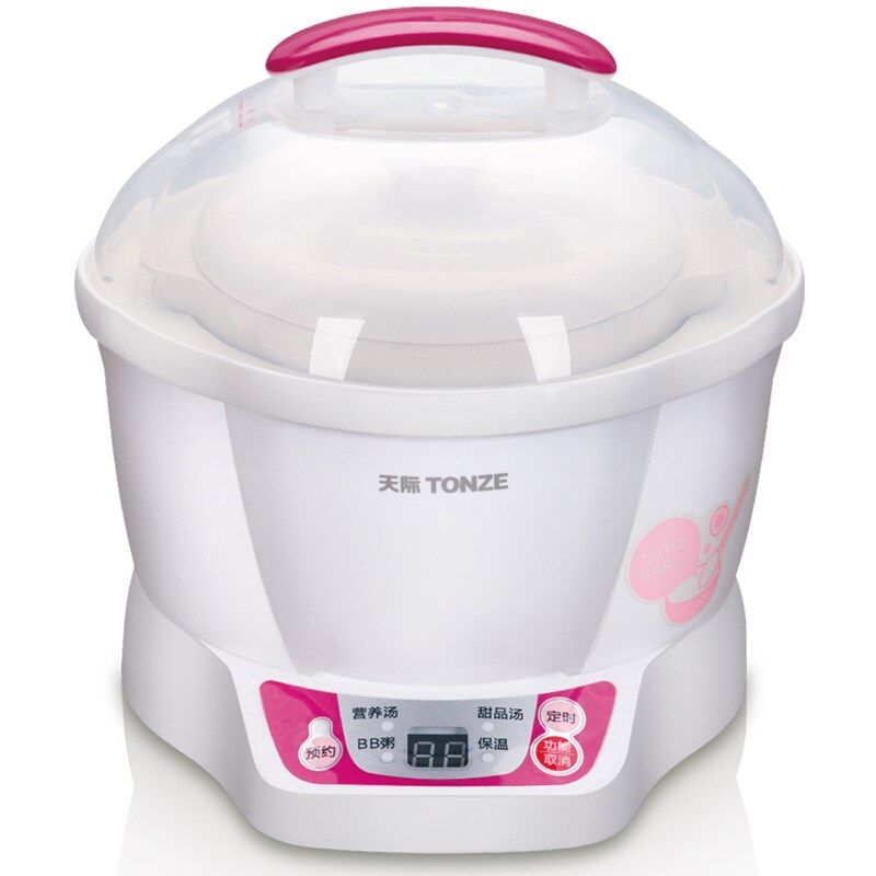 天际全自动隔水电炖盅燕窝白瓷胆电炖锅宝宝煲汤煮粥锅.L煮粥,厨房电器,电炖锅/煲汤锅/电炖盅,淘宝优惠券,粉丝福利购,淘宝优惠卷