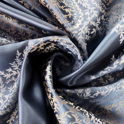 丝若水定制 真丝抱枕套糖果枕套 宽幅加厚桑蚕丝色织大提花 华美