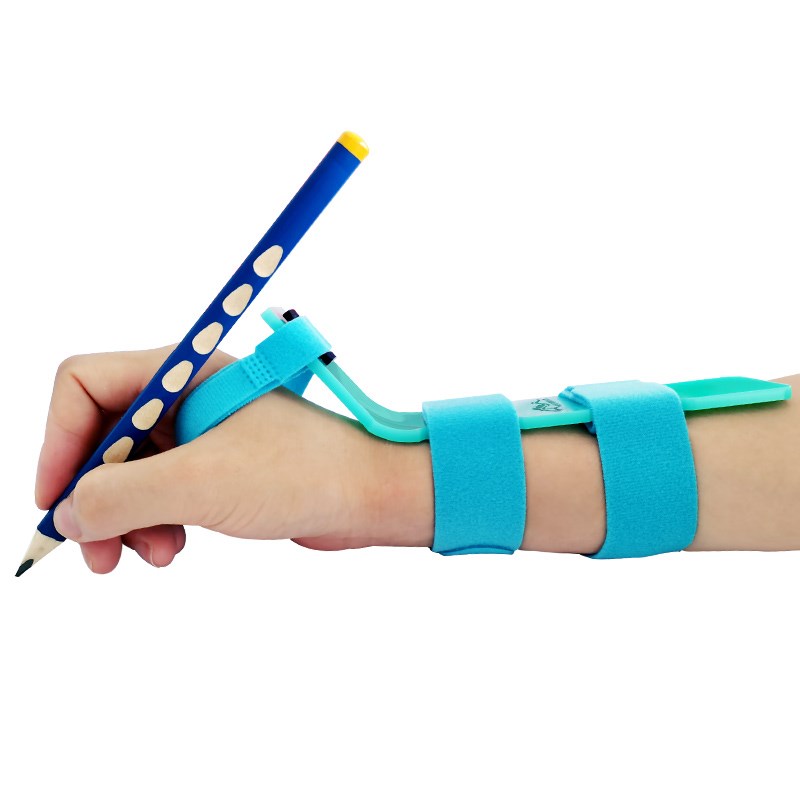 骏笔防勾腕矫正器小学生握笔器幼儿初学写字姿势矫正防内勾正姿器