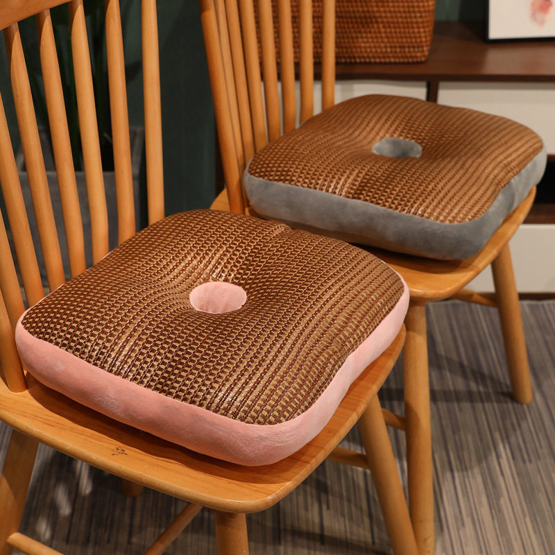 竹坐垫夏季凉垫竹垫凉席椅垫透气学生办公工厂夏天车用沙发椅子垫,居家布艺,椅垫,淘宝优惠券,粉丝福利购,淘宝优惠卷